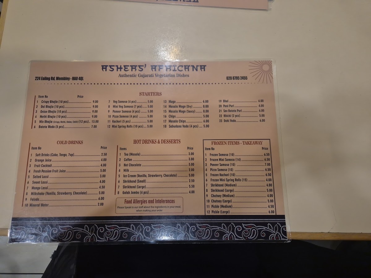 Asher's Africana Pure Vegetarian Restaurant photo 10