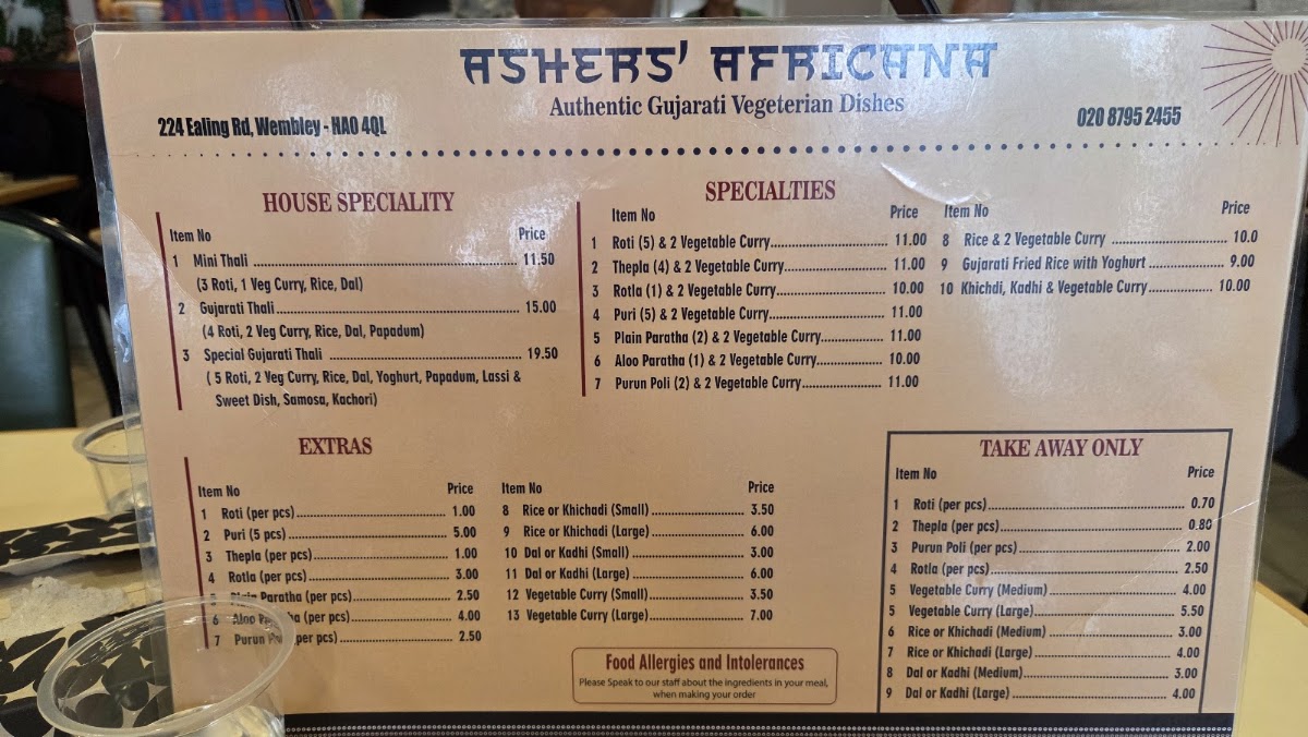 Asher's Africana Pure Vegetarian Restaurant photo 2