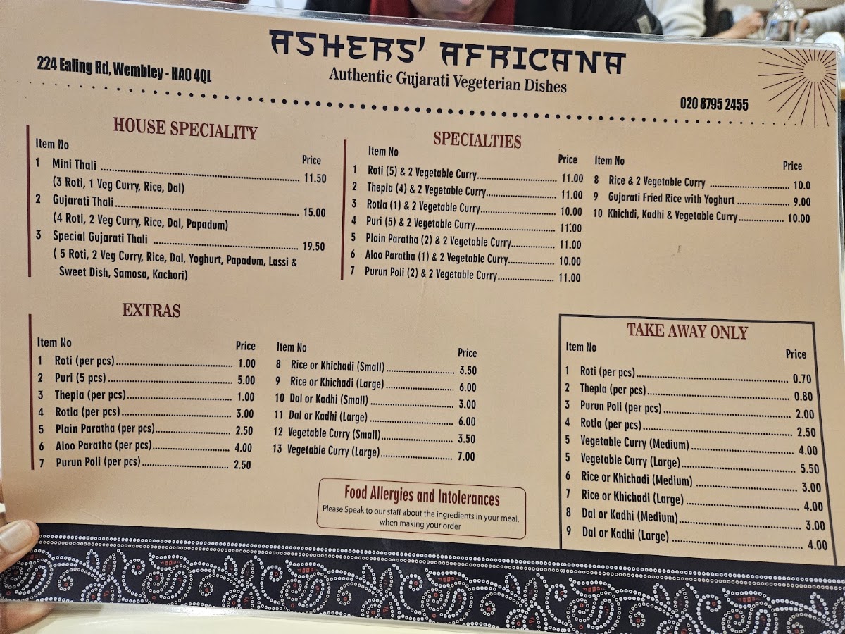 Asher's Africana Pure Vegetarian Restaurant photo 6