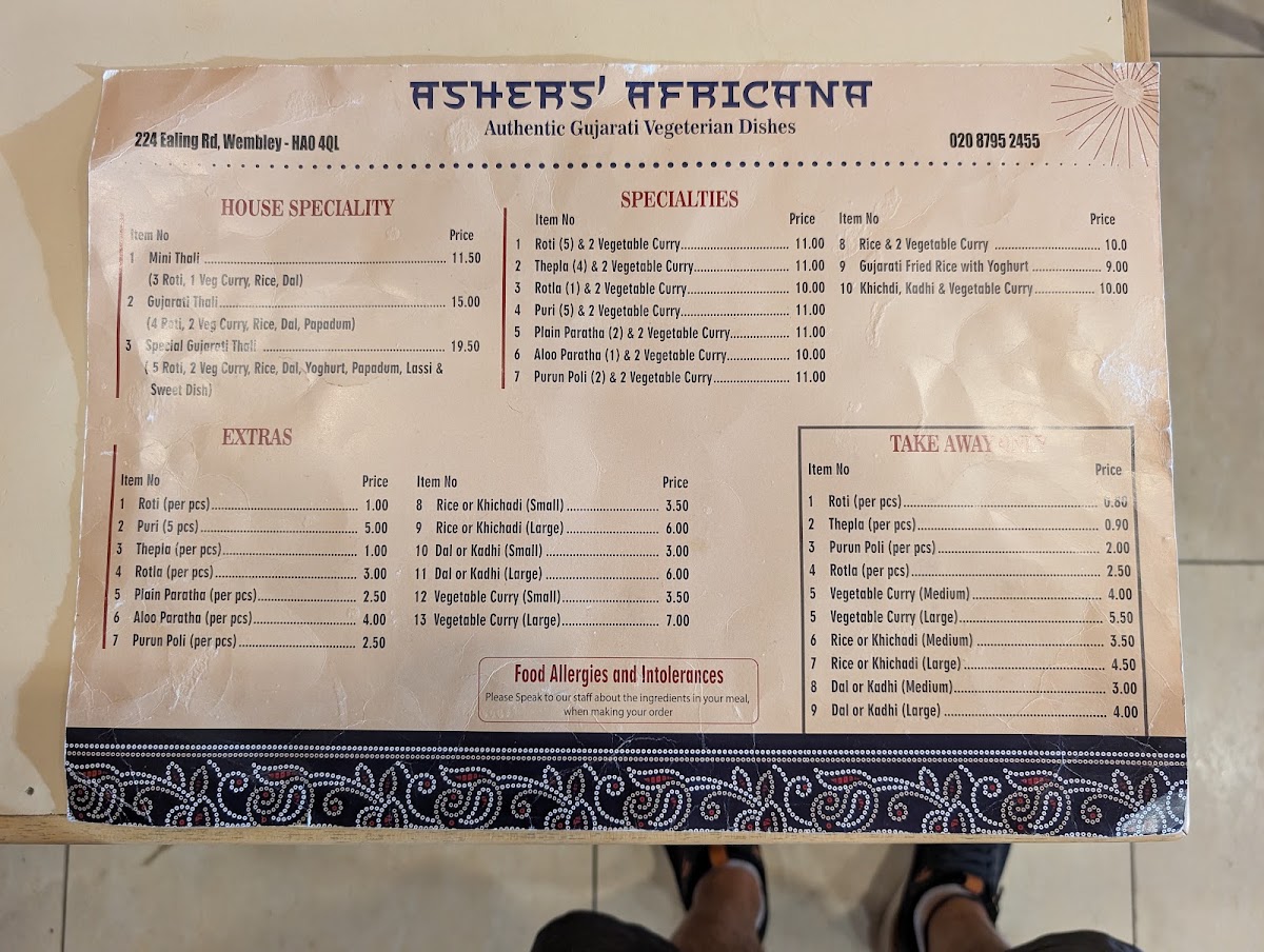 Asher's Africana Pure Vegetarian Restaurant photo 7