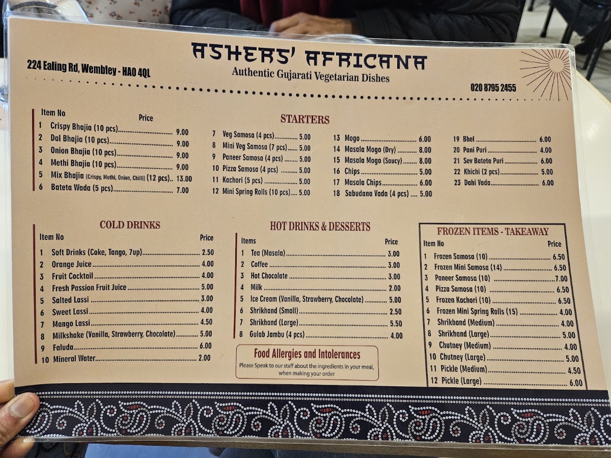 Asher's Africana Pure Vegetarian Restaurant photo 8