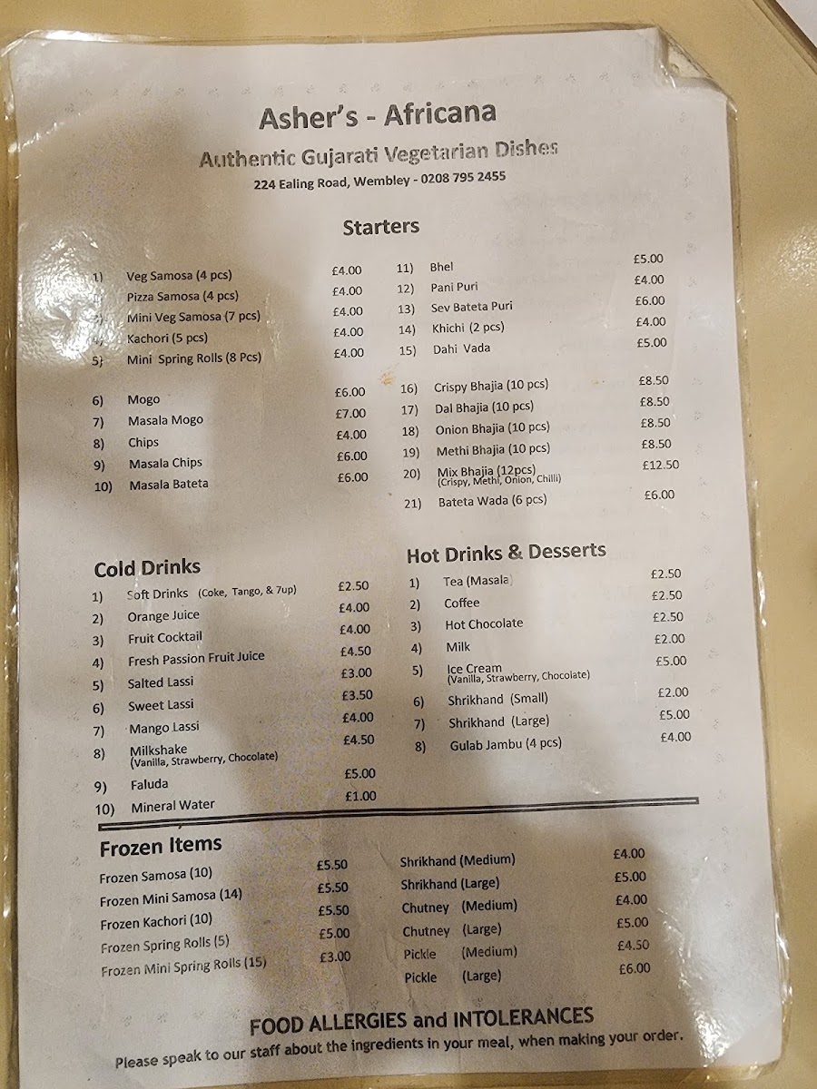 Asher's Africana Pure Vegetarian Restaurant photo 9